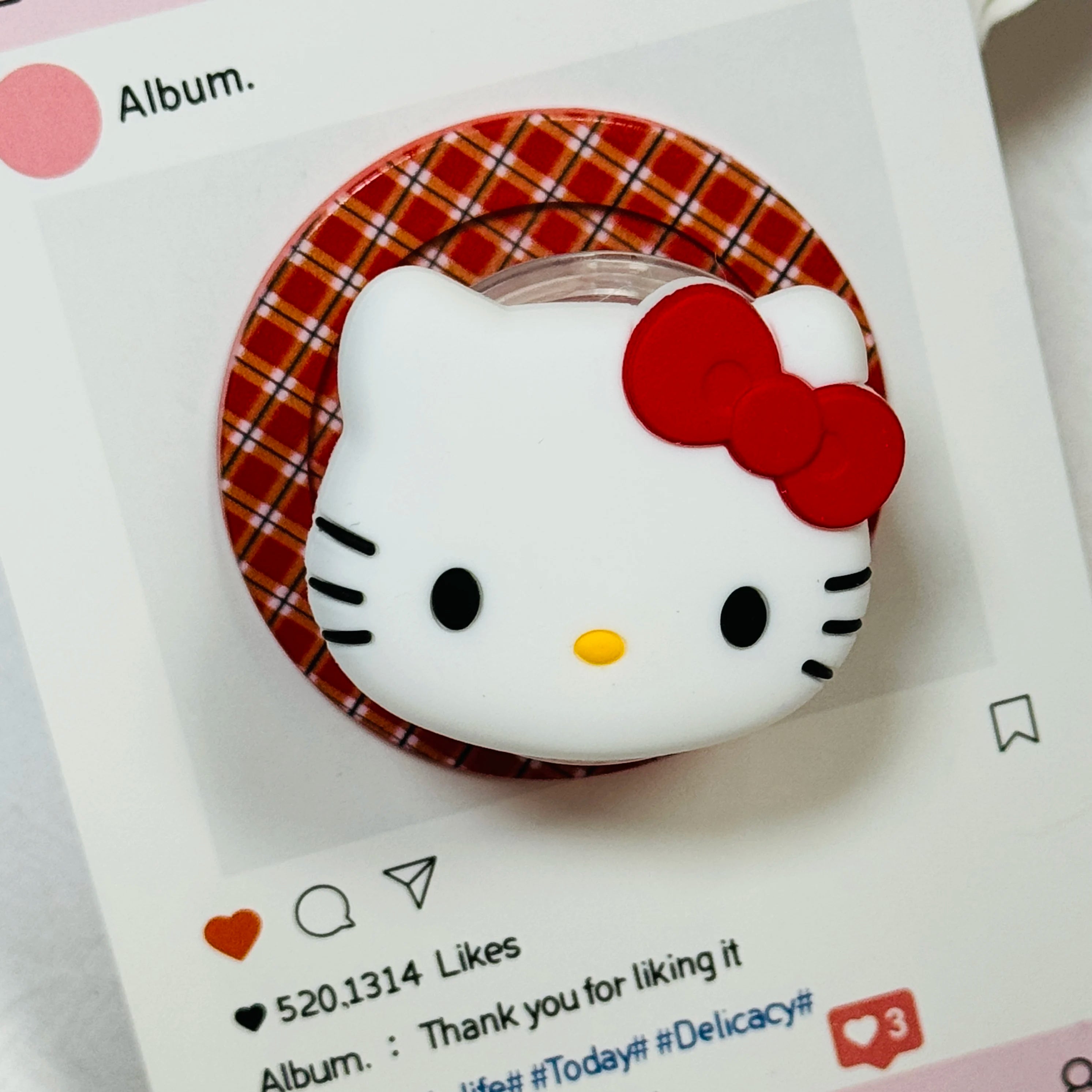 3D Bikini So Cute Magnetic Phone Holder Grip Tok Griptok For Magsafe iPhone MacSafe Ring Finger Expanding Stand
