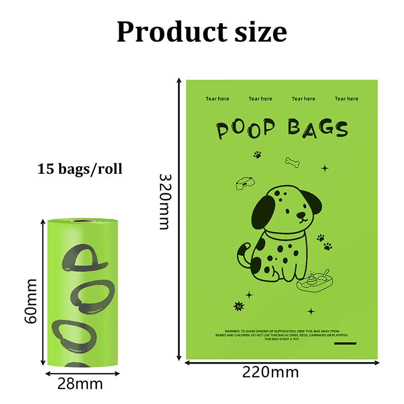 Lavender Scent Poop Bags