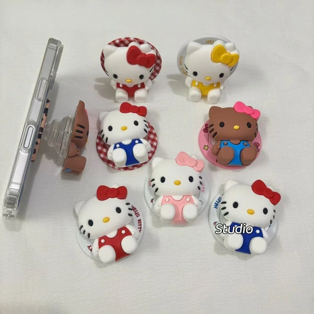 3D Bikini So Cute Magnetic Phone Holder Grip Tok Griptok For Magsafe iPhone MacSafe Ring Finger Expanding Stand
