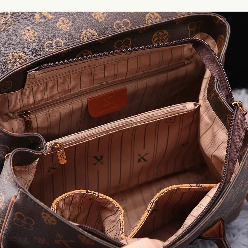 Luxury Women’s Handbag 2025 – High-End Versatile Shoulder & Crossbody Bag, Large Capacity Trendy Fashion Bag