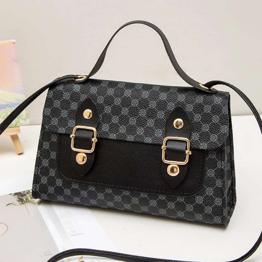 Polka Dot Diamond Mini Bag – Women’s Retro Shoulder & Crossbody Phone Purse, Trendy Small Handbag