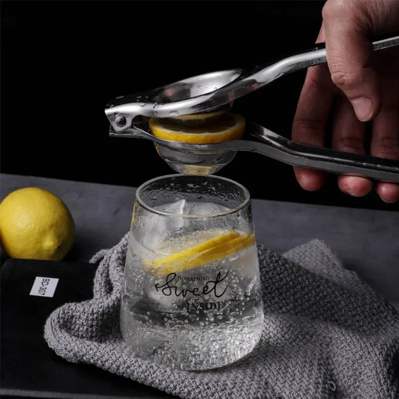 Efficient Stainless Steel Lemon Squeezer Manual Juicer for Citrus Orange Juice Pressing Kitchen Accessory