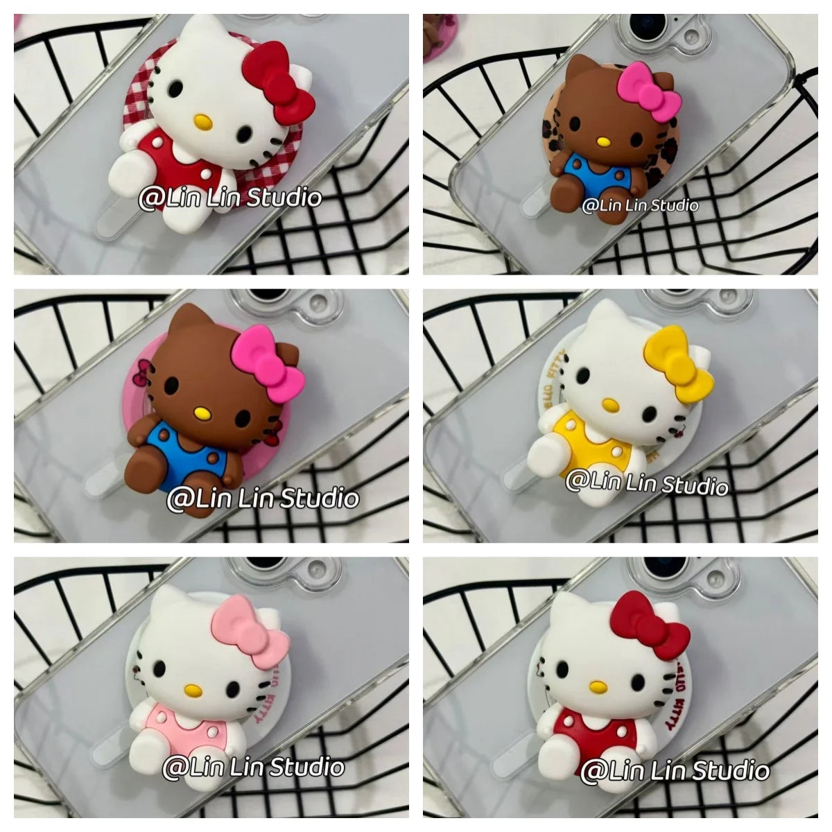 3D Bikini So Cute Magnetic Phone Holder Grip Tok Griptok For Magsafe iPhone MacSafe Ring Finger Expanding Stand