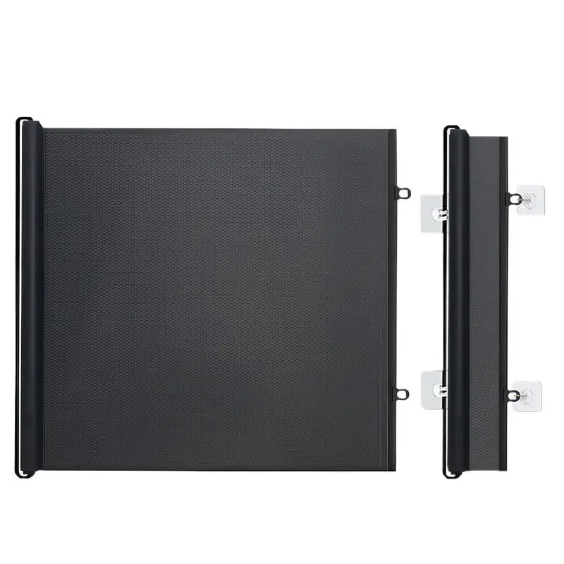 Retractable No-Drill Pet & Child Safety Mesh Gate