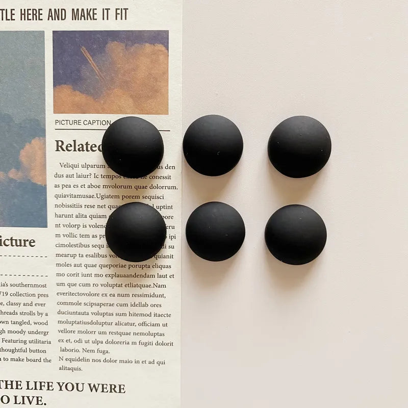 10pcs Mini Refrigerator Magnets with Colorful Candy Photo Wall Household Refrigerator Magnets Decorative Magnetic Stickers Home