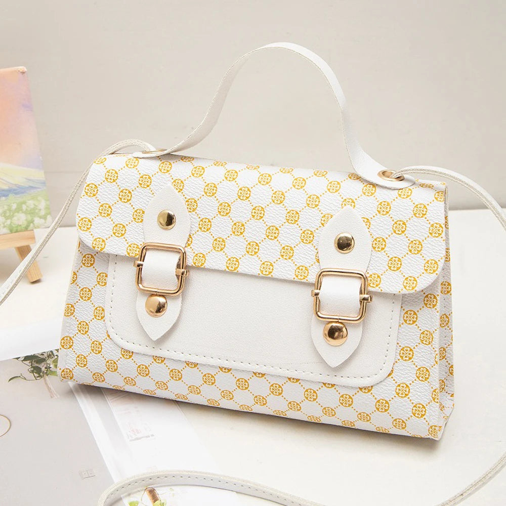 Polka Dot Diamond Mini Bag – Women’s Retro Shoulder & Crossbody Phone Purse, Trendy Small Handbag